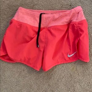 Nike running shorts